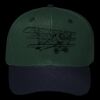OTTO CAP 6 Panel Mid Profile Baseball Cap Thumbnail