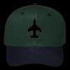 OTTO CAP 6 Panel Mid Profile Baseball Cap Thumbnail