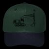 OTTO CAP 6 Panel Mid Profile Baseball Cap Thumbnail