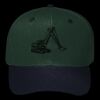OTTO CAP 6 Panel Mid Profile Baseball Cap Thumbnail