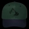 OTTO CAP 6 Panel Mid Profile Baseball Cap Thumbnail