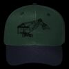 OTTO CAP 6 Panel Mid Profile Baseball Cap Thumbnail