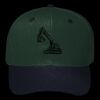 OTTO CAP 6 Panel Mid Profile Baseball Cap Thumbnail