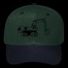 OTTO CAP 6 Panel Mid Profile Baseball Cap Thumbnail