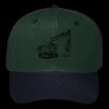 OTTO CAP 6 Panel Mid Profile Baseball Cap Thumbnail