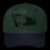 OTTO CAP 6 Panel Mid Profile Baseball Cap Thumbnail