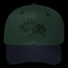 OTTO CAP 6 Panel Mid Profile Baseball Cap Thumbnail