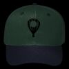OTTO CAP 6 Panel Mid Profile Baseball Cap Thumbnail