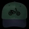 OTTO CAP 6 Panel Mid Profile Baseball Cap Thumbnail