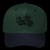 OTTO CAP 6 Panel Mid Profile Baseball Cap Thumbnail