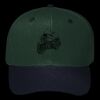 OTTO CAP 6 Panel Mid Profile Baseball Cap Thumbnail