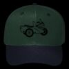 OTTO CAP 6 Panel Mid Profile Baseball Cap Thumbnail