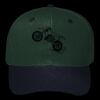 OTTO CAP 6 Panel Mid Profile Baseball Cap Thumbnail