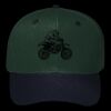 OTTO CAP 6 Panel Mid Profile Baseball Cap Thumbnail