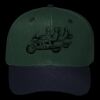 OTTO CAP 6 Panel Mid Profile Baseball Cap Thumbnail