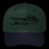 OTTO CAP 6 Panel Mid Profile Baseball Cap Thumbnail