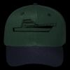 OTTO CAP 6 Panel Mid Profile Baseball Cap Thumbnail