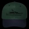 OTTO CAP 6 Panel Mid Profile Baseball Cap Thumbnail