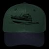 OTTO CAP 6 Panel Mid Profile Baseball Cap Thumbnail