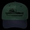OTTO CAP 6 Panel Mid Profile Baseball Cap Thumbnail
