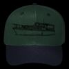 OTTO CAP 6 Panel Mid Profile Baseball Cap Thumbnail