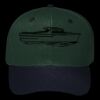 OTTO CAP 6 Panel Mid Profile Baseball Cap Thumbnail