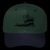 OTTO CAP 6 Panel Mid Profile Baseball Cap Thumbnail