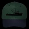 OTTO CAP 6 Panel Mid Profile Baseball Cap Thumbnail