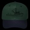 OTTO CAP 6 Panel Mid Profile Baseball Cap Thumbnail