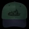 OTTO CAP 6 Panel Mid Profile Baseball Cap Thumbnail