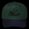 OTTO CAP 6 Panel Mid Profile Baseball Cap Thumbnail