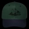 OTTO CAP 6 Panel Mid Profile Baseball Cap Thumbnail