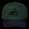 OTTO CAP 6 Panel Mid Profile Baseball Cap Thumbnail