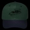 OTTO CAP 6 Panel Mid Profile Baseball Cap Thumbnail