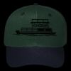 OTTO CAP 6 Panel Mid Profile Baseball Cap Thumbnail