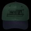 OTTO CAP 6 Panel Mid Profile Baseball Cap Thumbnail