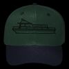 OTTO CAP 6 Panel Mid Profile Baseball Cap Thumbnail