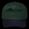 OTTO CAP 6 Panel Mid Profile Baseball Cap Thumbnail