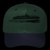 OTTO CAP 6 Panel Mid Profile Baseball Cap Thumbnail