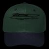 OTTO CAP 6 Panel Mid Profile Baseball Cap Thumbnail