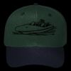 OTTO CAP 6 Panel Mid Profile Baseball Cap Thumbnail