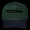 OTTO CAP 6 Panel Mid Profile Baseball Cap Thumbnail