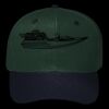 OTTO CAP 6 Panel Mid Profile Baseball Cap Thumbnail