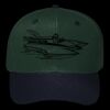 OTTO CAP 6 Panel Mid Profile Baseball Cap Thumbnail