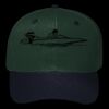 OTTO CAP 6 Panel Mid Profile Baseball Cap Thumbnail