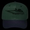OTTO CAP 6 Panel Mid Profile Baseball Cap Thumbnail