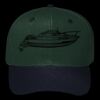 OTTO CAP 6 Panel Mid Profile Baseball Cap Thumbnail