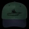 OTTO CAP 6 Panel Mid Profile Baseball Cap Thumbnail
