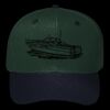 OTTO CAP 6 Panel Mid Profile Baseball Cap Thumbnail