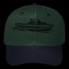 OTTO CAP 6 Panel Mid Profile Baseball Cap Thumbnail